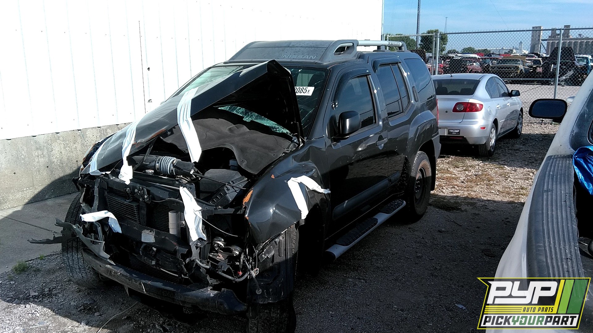 2012 NISSAN XTERRA available for parts