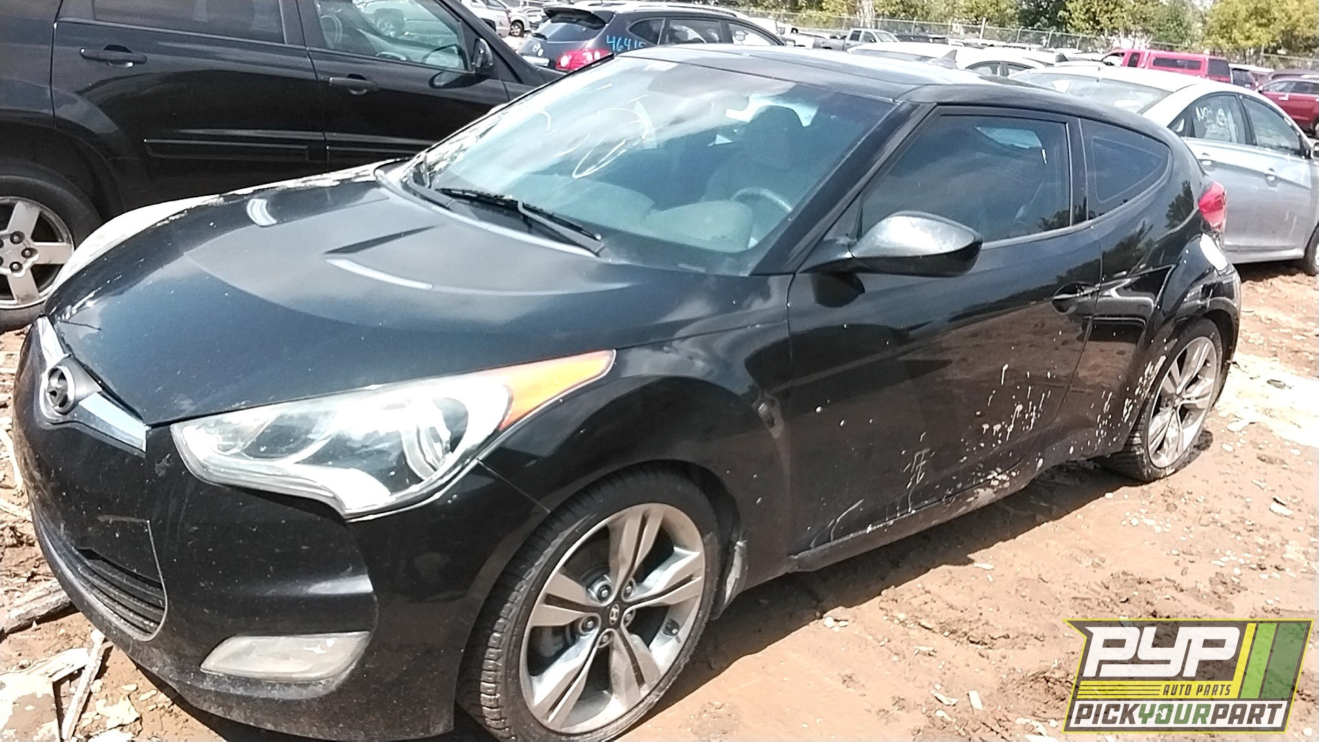 2013 HYUNDAI VELOSTER partes disponibles