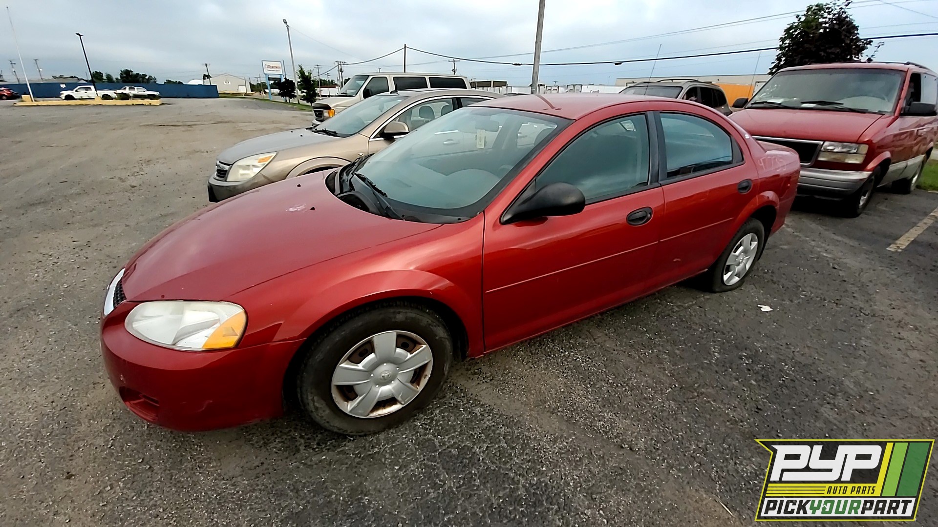 2004 DODGE STRATUS available for parts