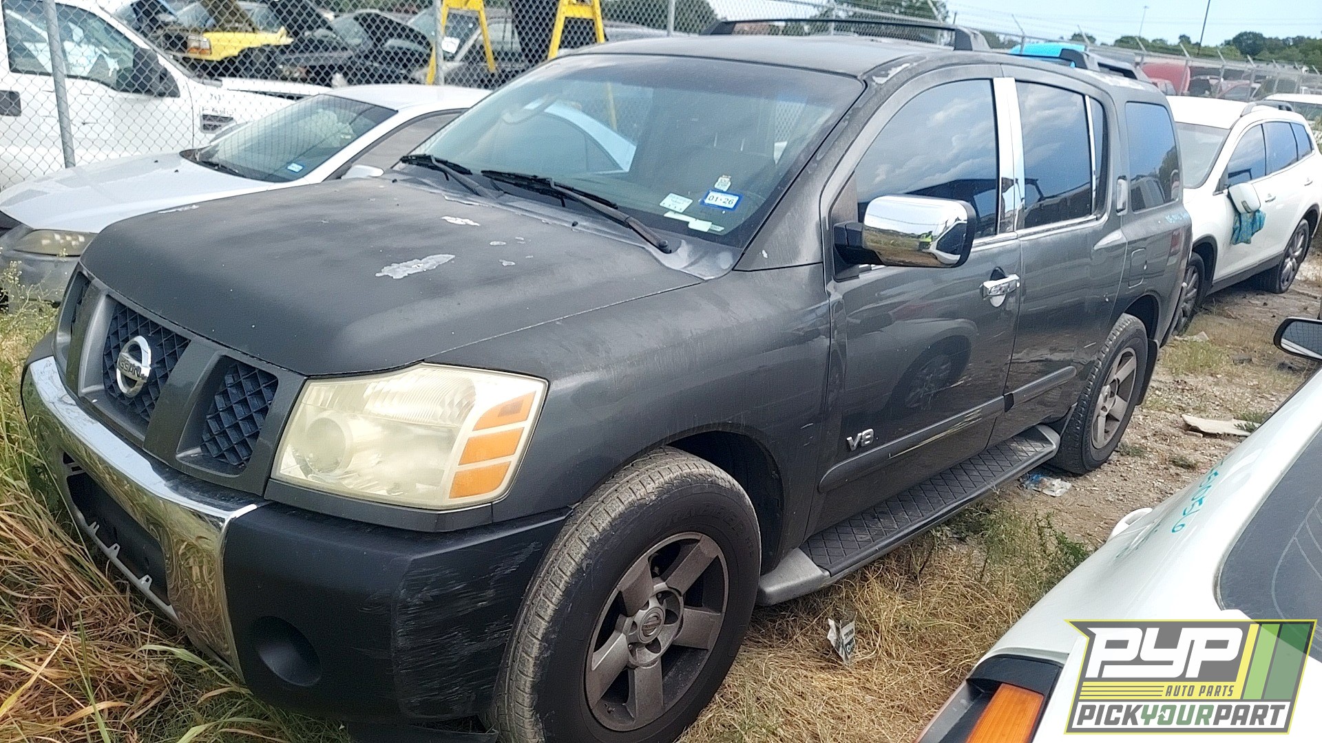 2005 NISSAN ARMADA partes disponibles