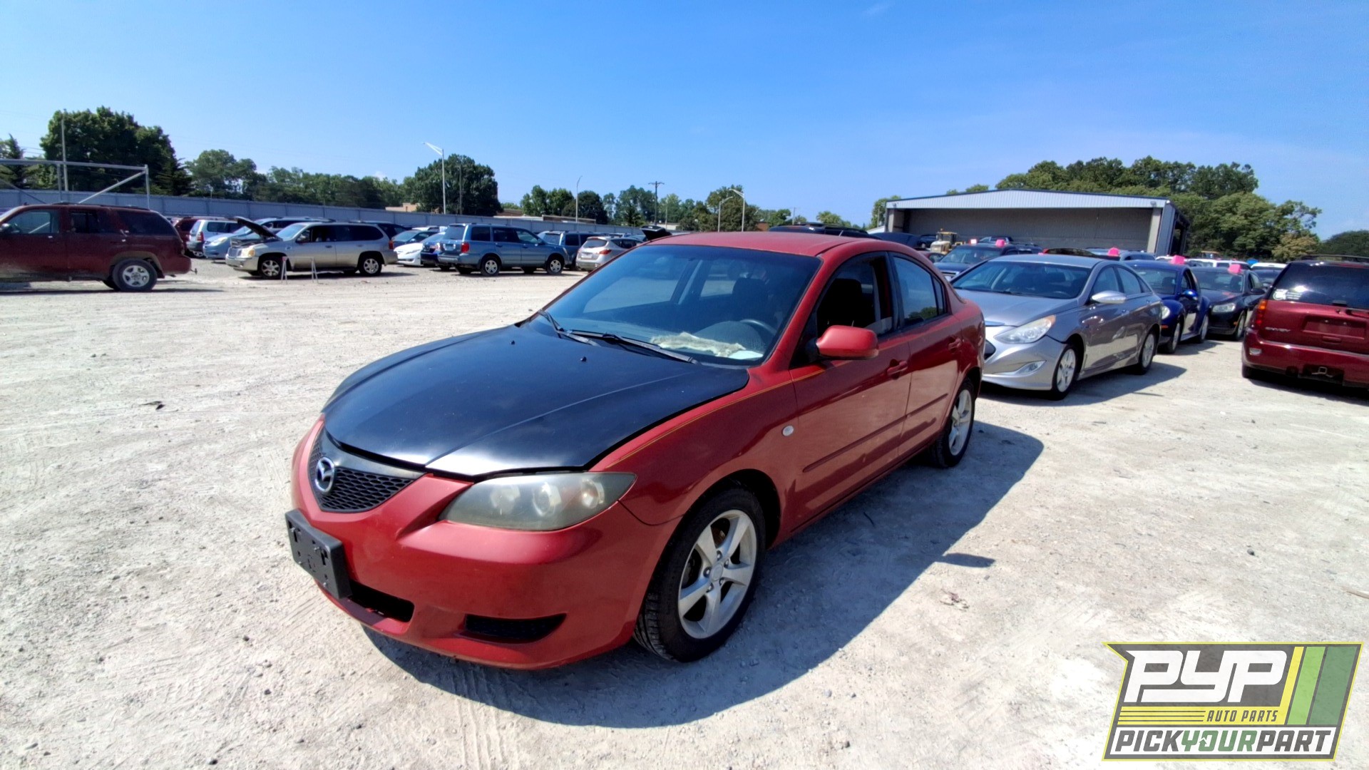 2005 MAZDA 3 partes disponibles