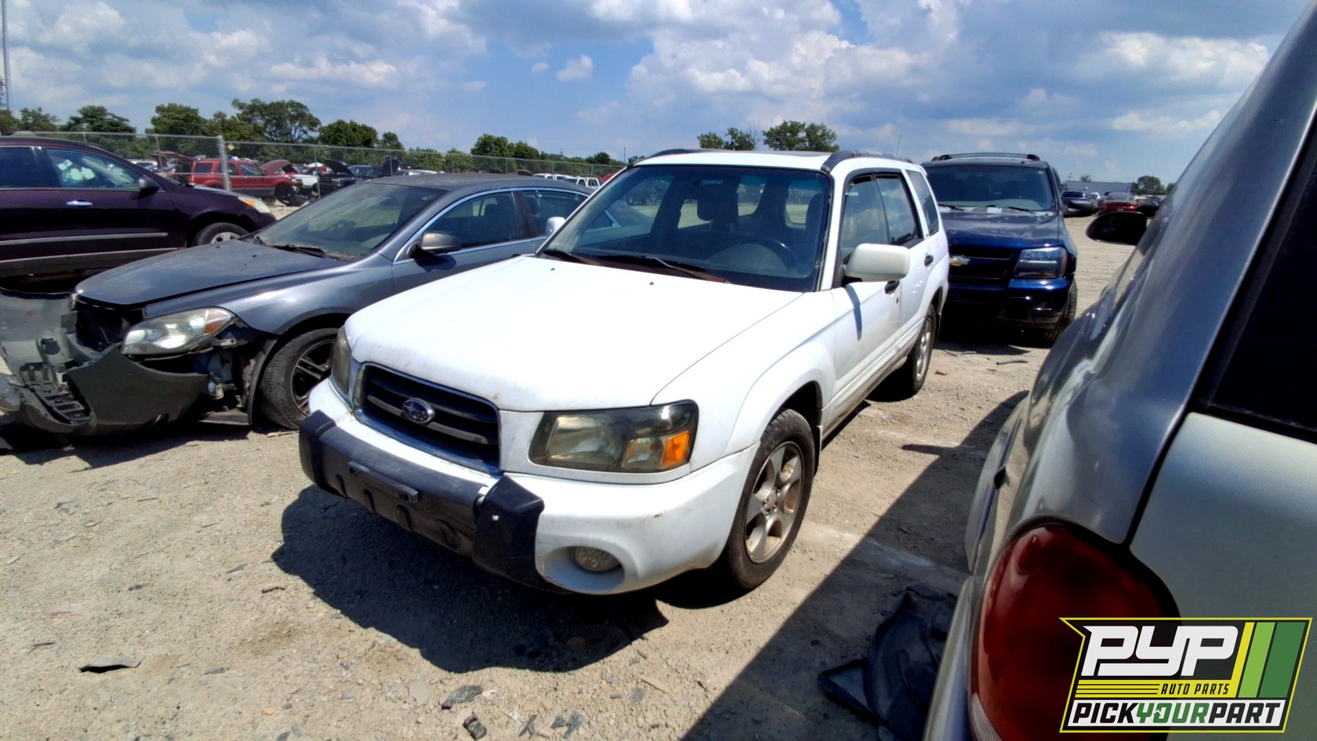 2004 SUBARU FORESTER available for parts