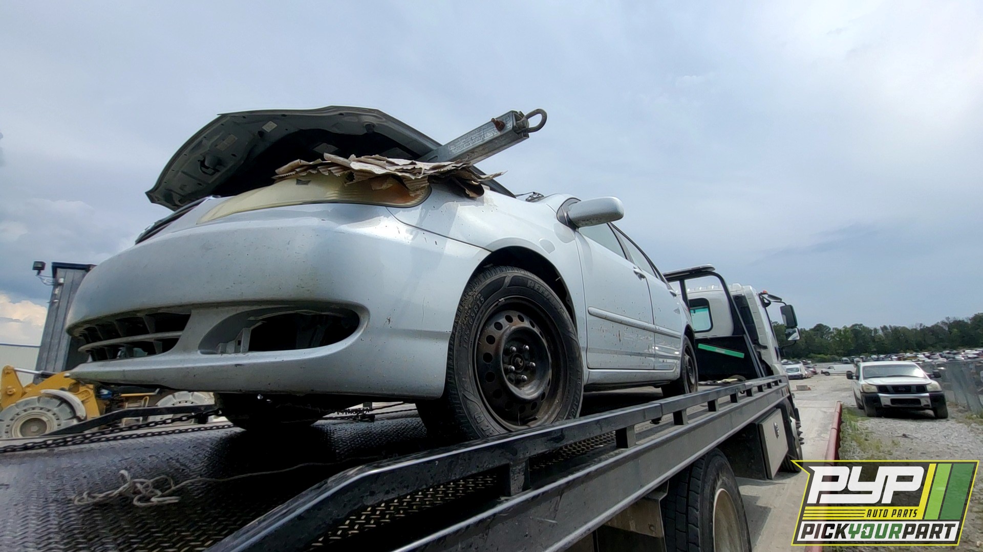 2006 TOYOTA COROLLA partes disponibles