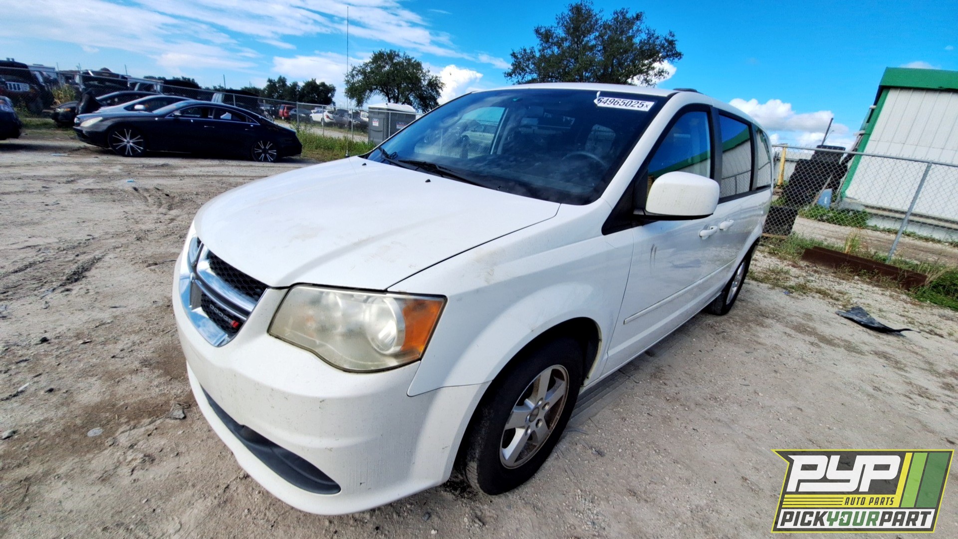 2012 DODGE GRAND CARAVAN partes disponibles