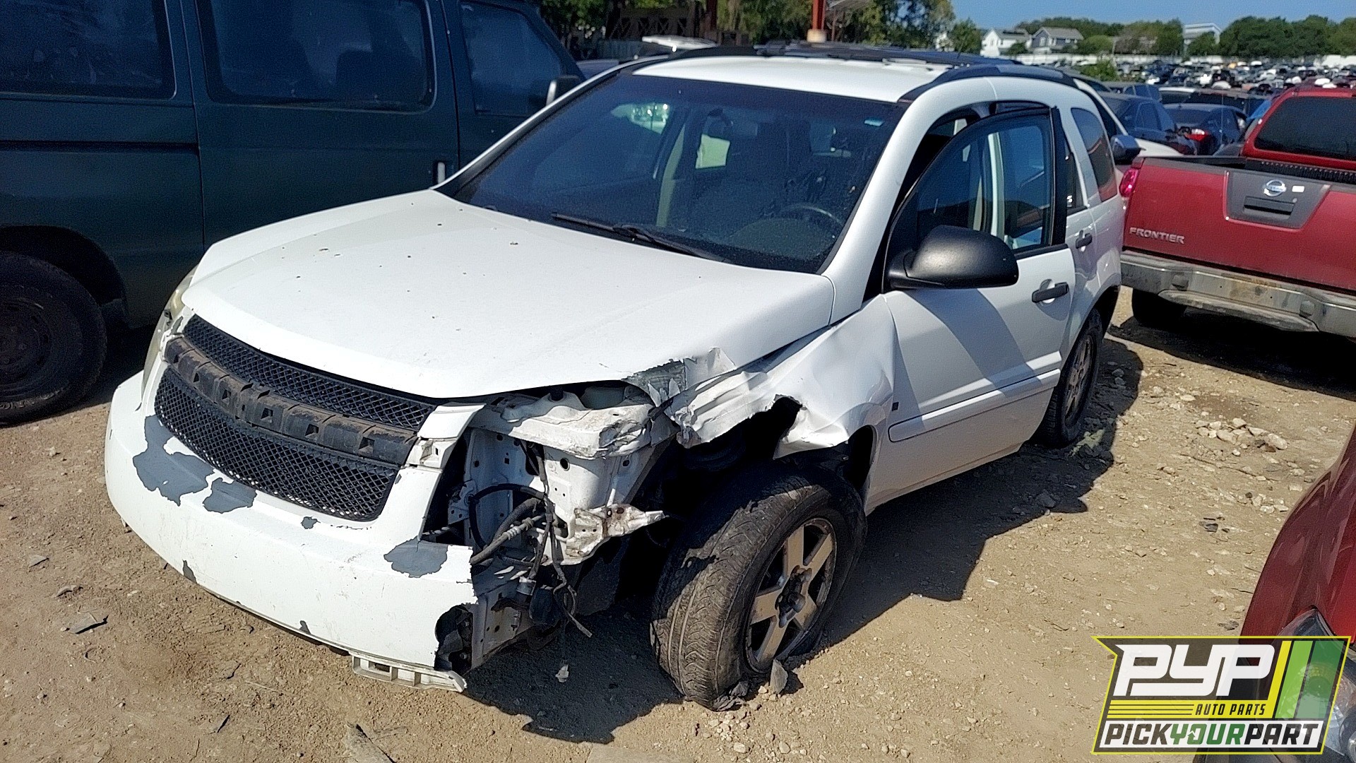 2007 CHEVROLET EQUINOX partes disponibles