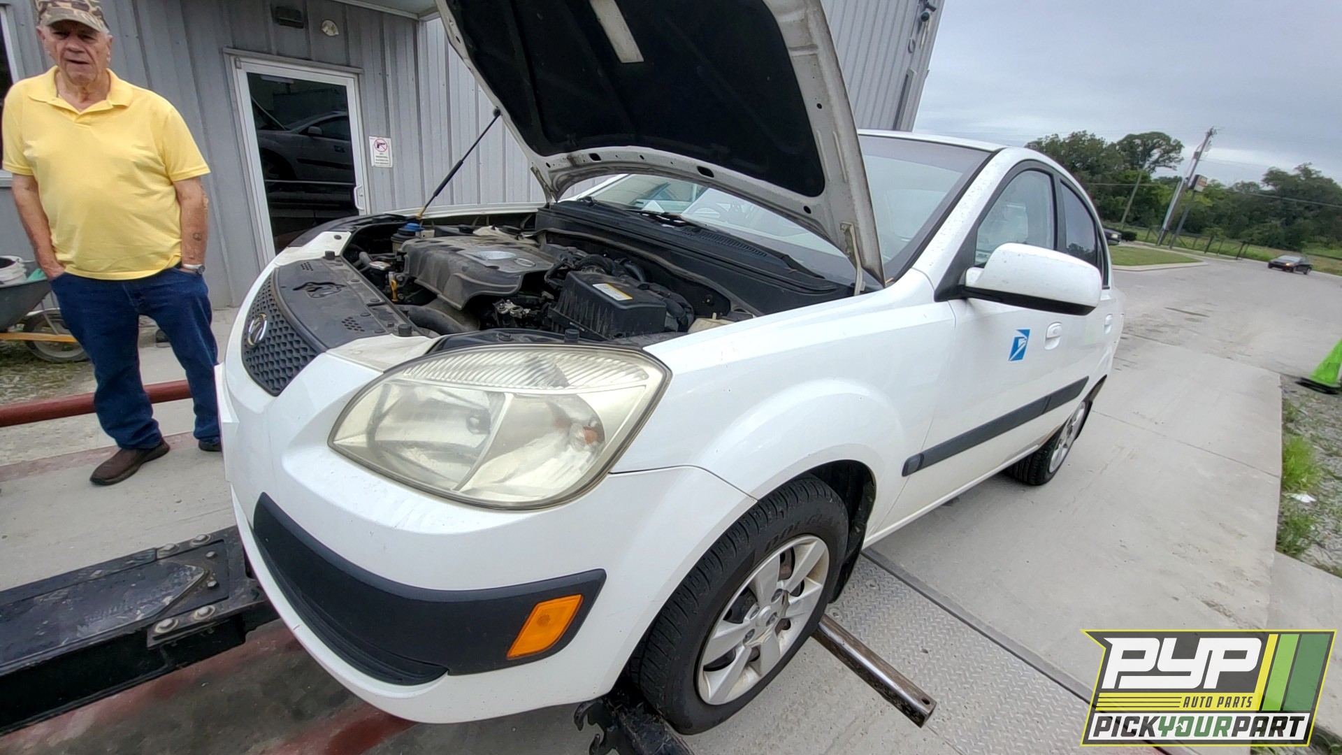 2006 KIA RIO partes disponibles