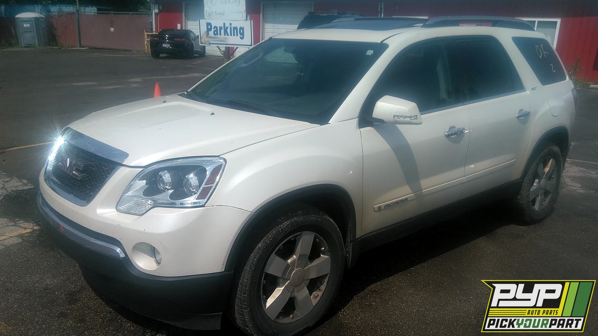 2008 GMC ACADIA partes disponibles