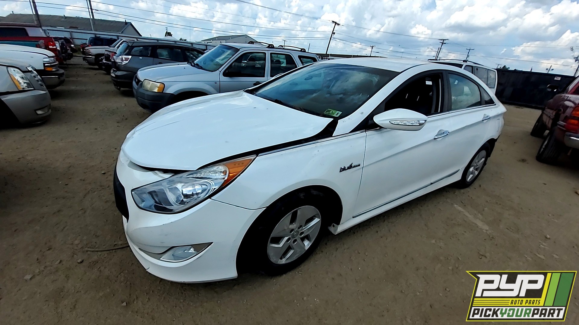 2014 HYUNDAI SONATA partes disponibles