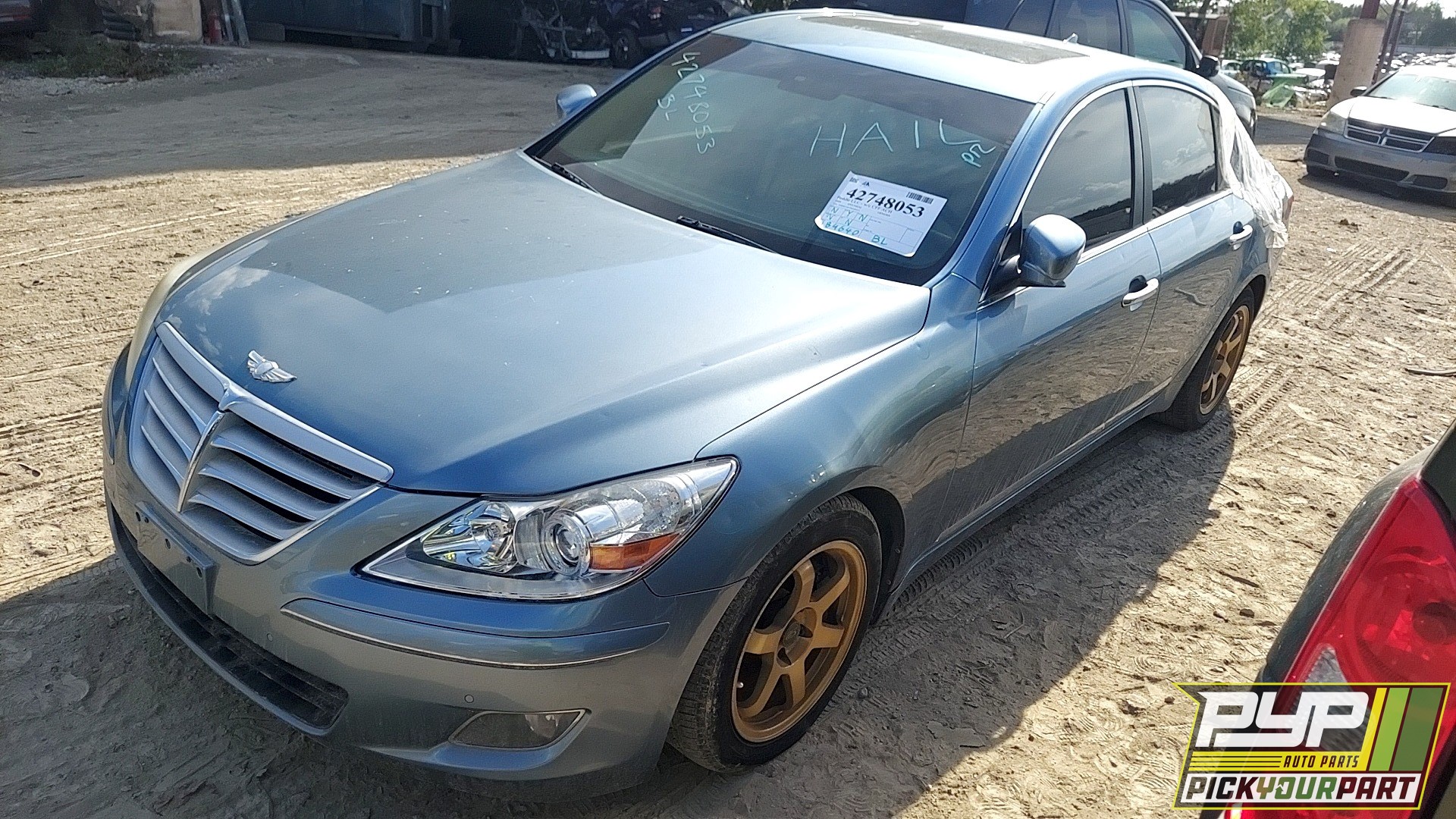 2009 HYUNDAI GENESIS partes disponibles