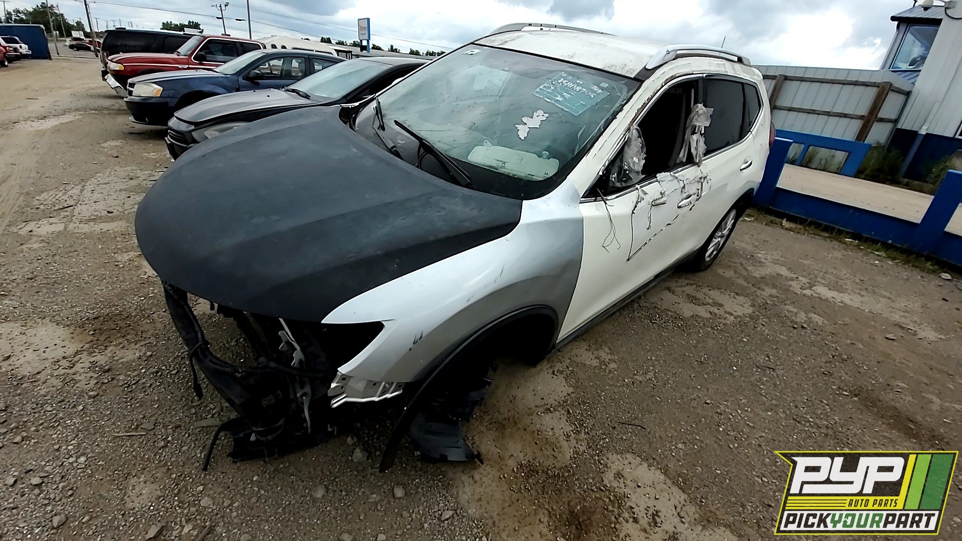 2018 NISSAN ROGUE available for parts