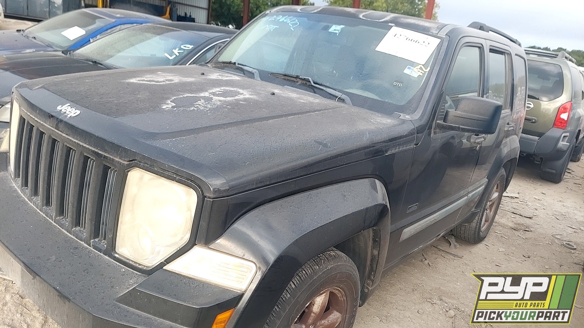 2009 JEEP LIBERTY partes disponibles