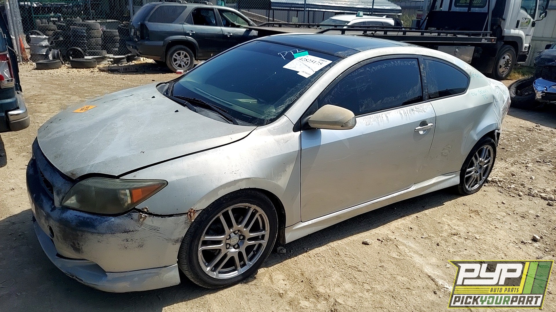 2006 SCION TC partes disponibles