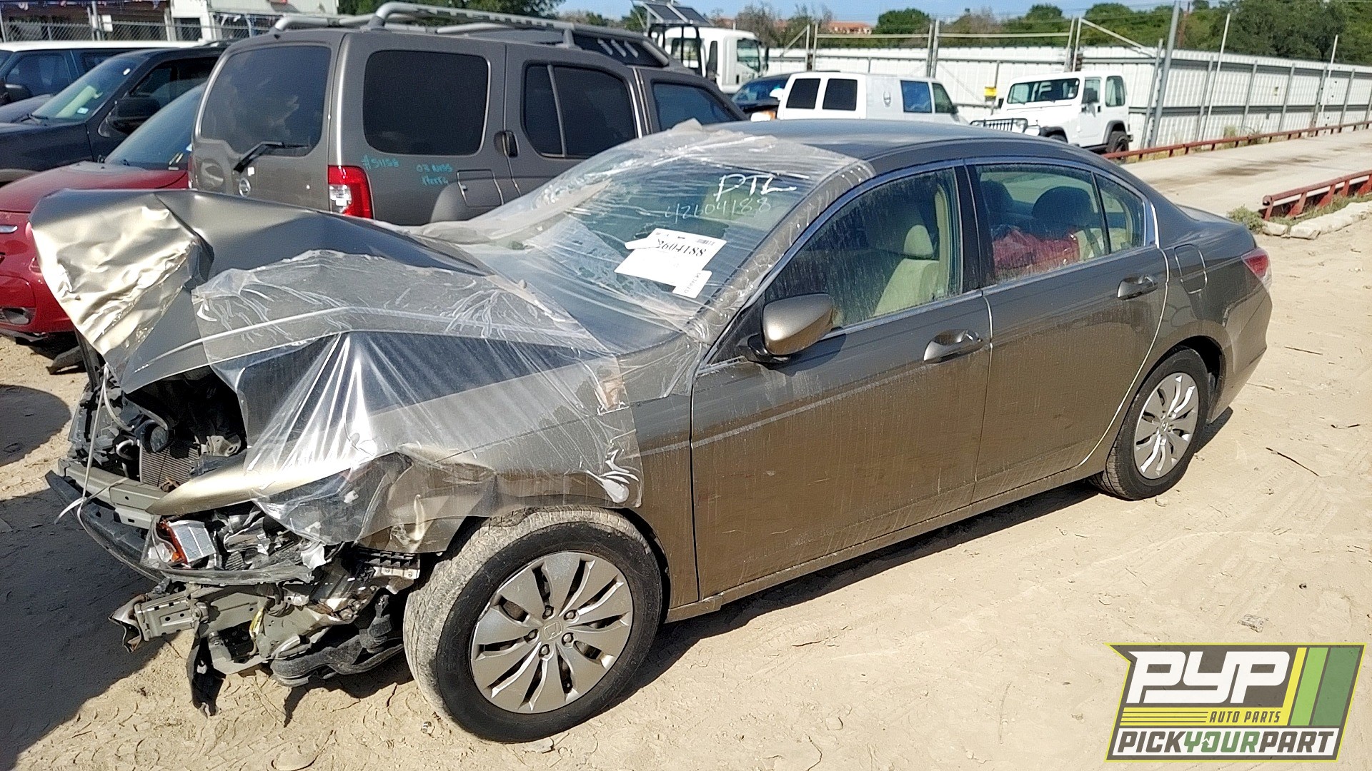 2009 HONDA ACCORD available for parts