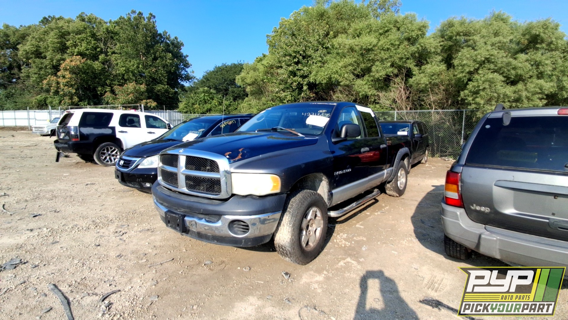 2004 DODGE RAM 1500 available for parts