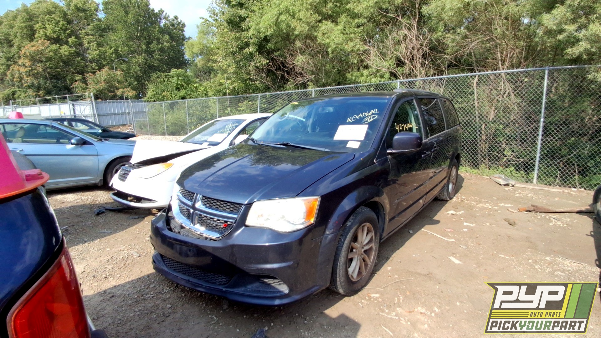 2014 DODGE GRAND CARAVAN partes disponibles