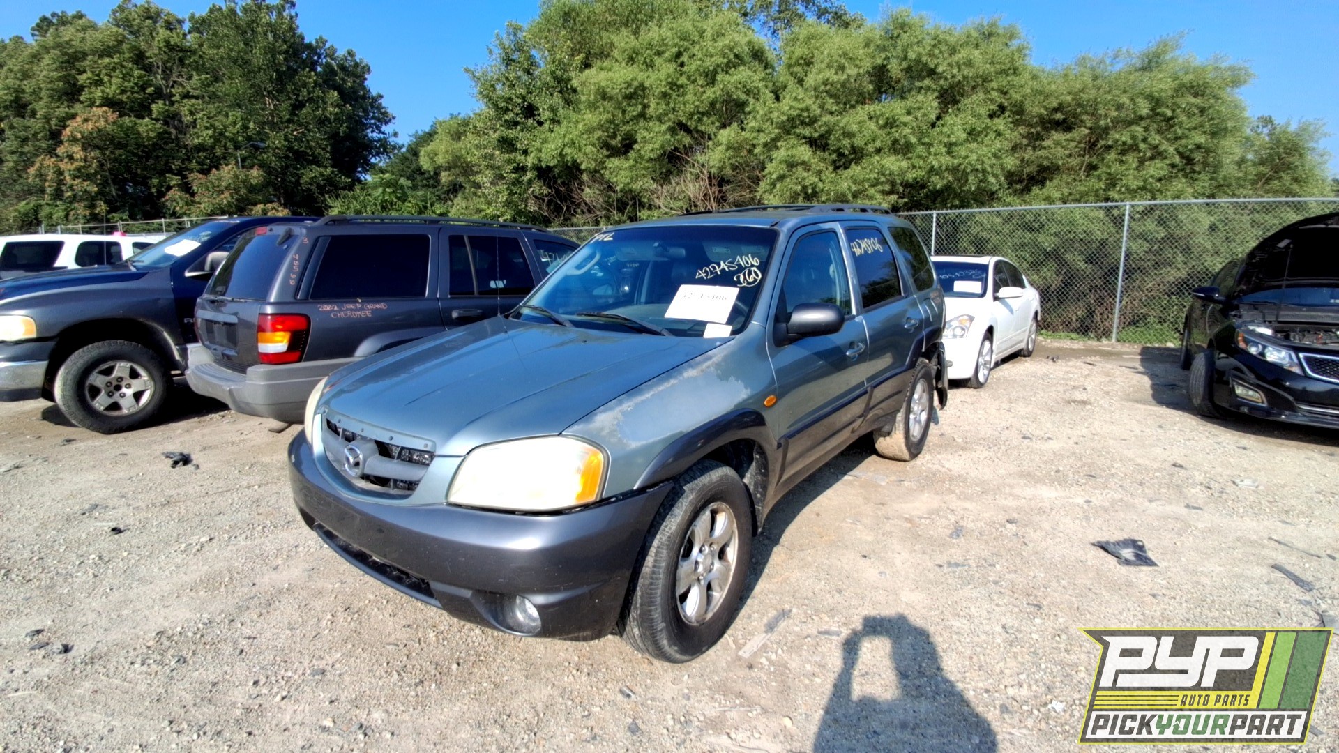 2003 MAZDA TRIBUTE partes disponibles