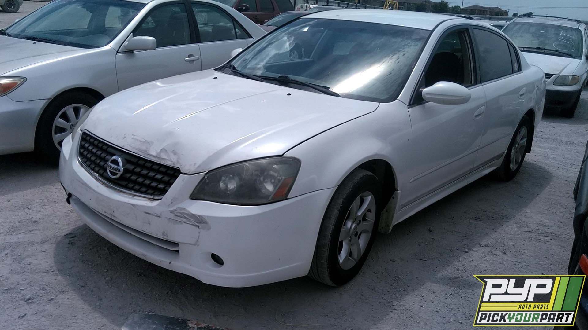 2006 NISSAN ALTIMA available for parts