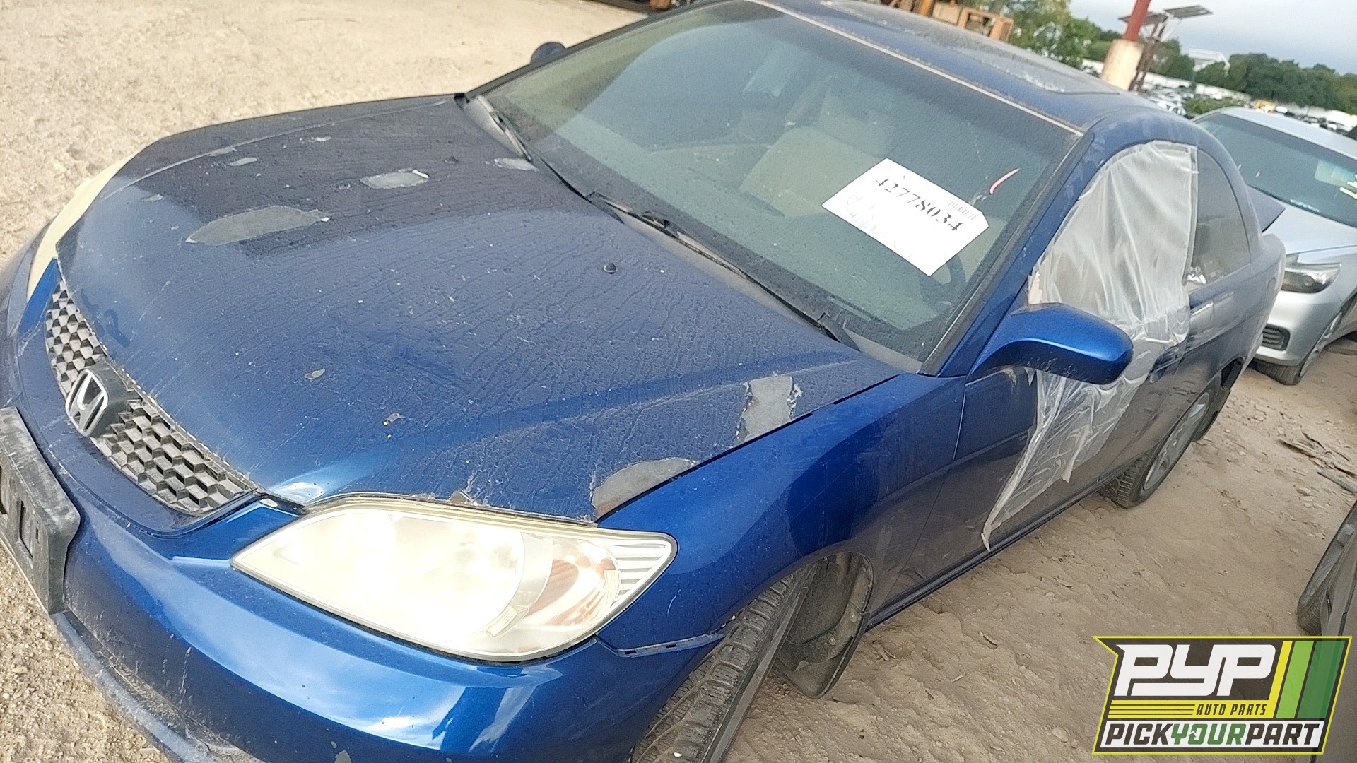 2005 HONDA CIVIC partes disponibles