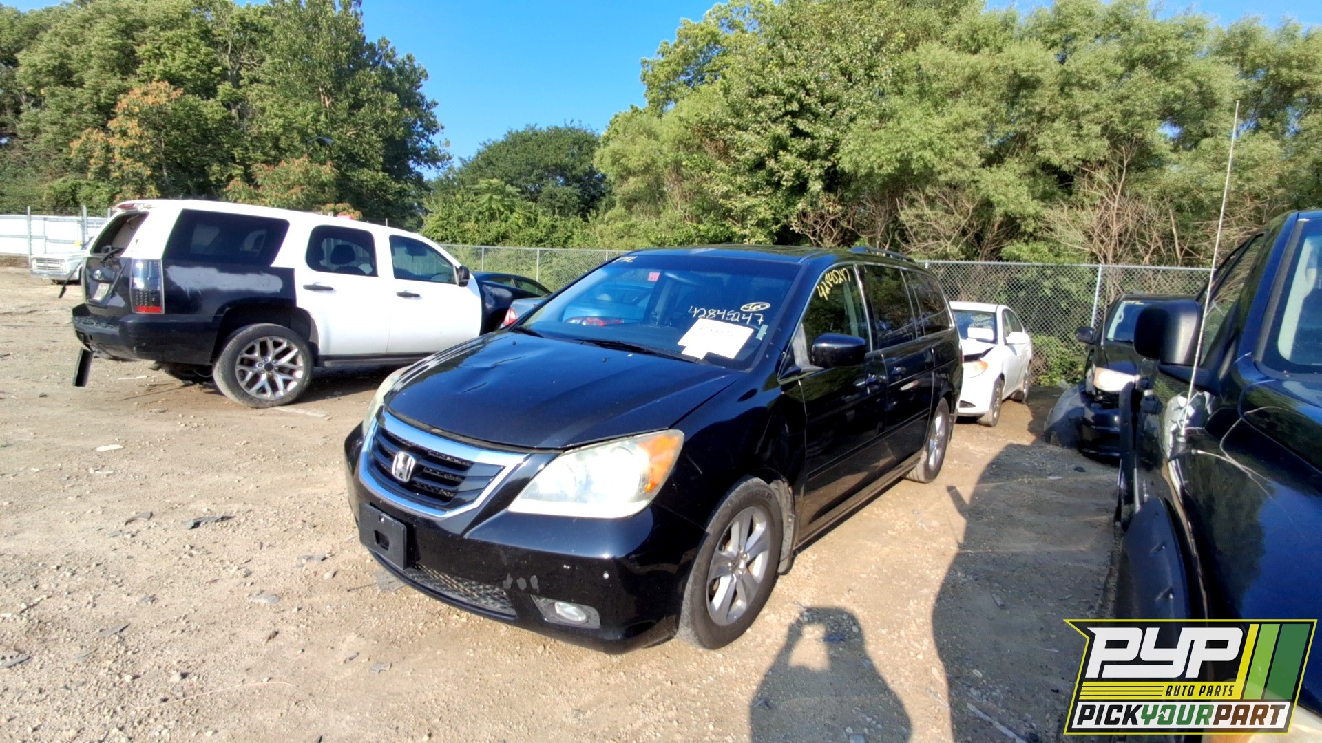 2010 HONDA ODYSSEY partes disponibles