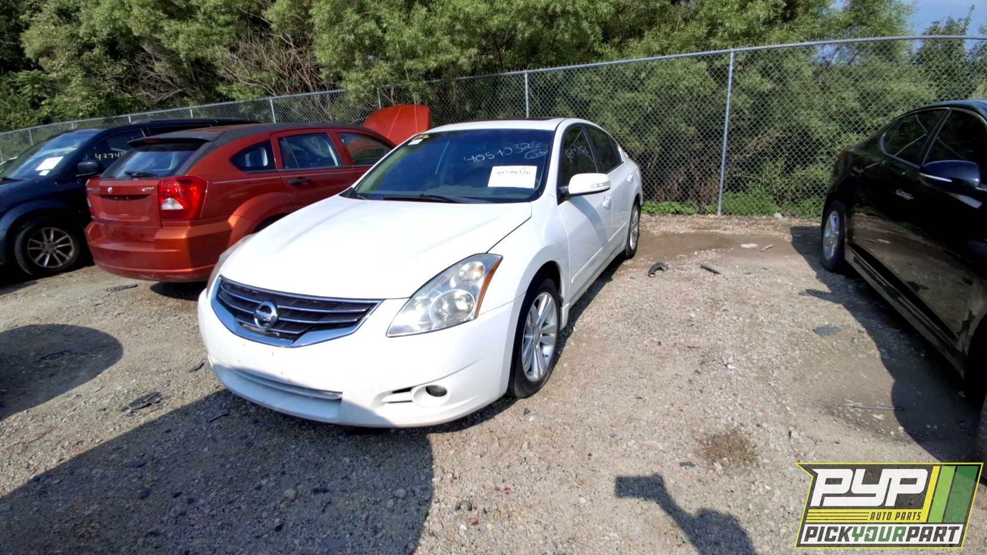 2012 NISSAN ALTIMA partes disponibles