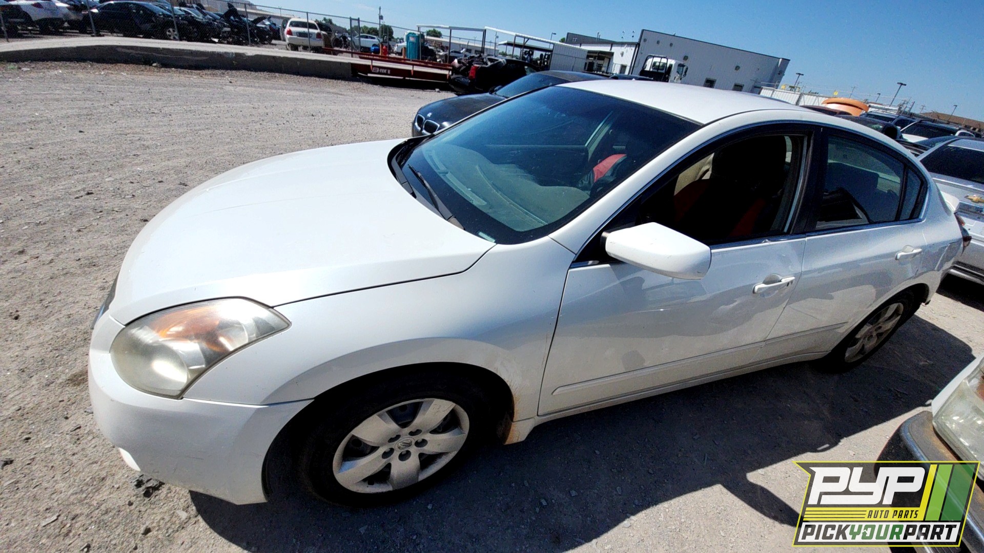 2008 NISSAN ALTIMA partes disponibles