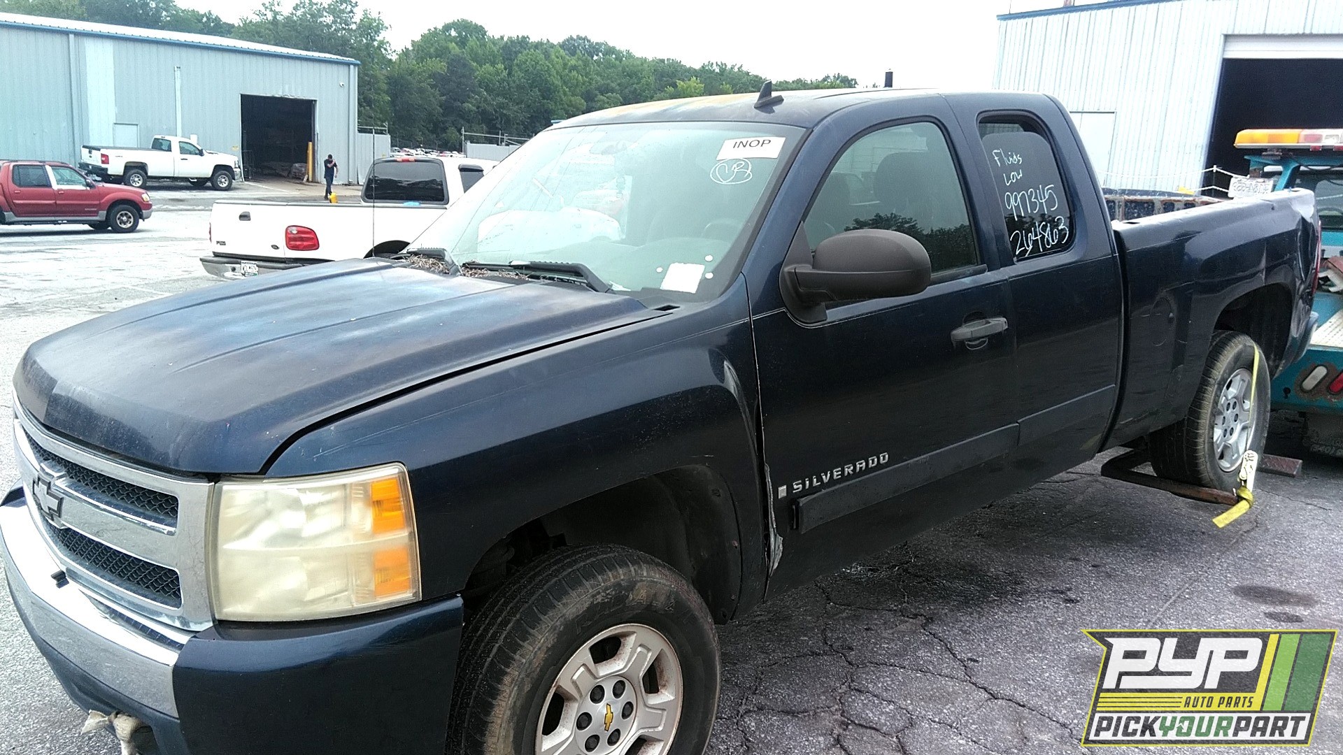2008 CHEVROLET SILVERADO 1500 partes disponibles