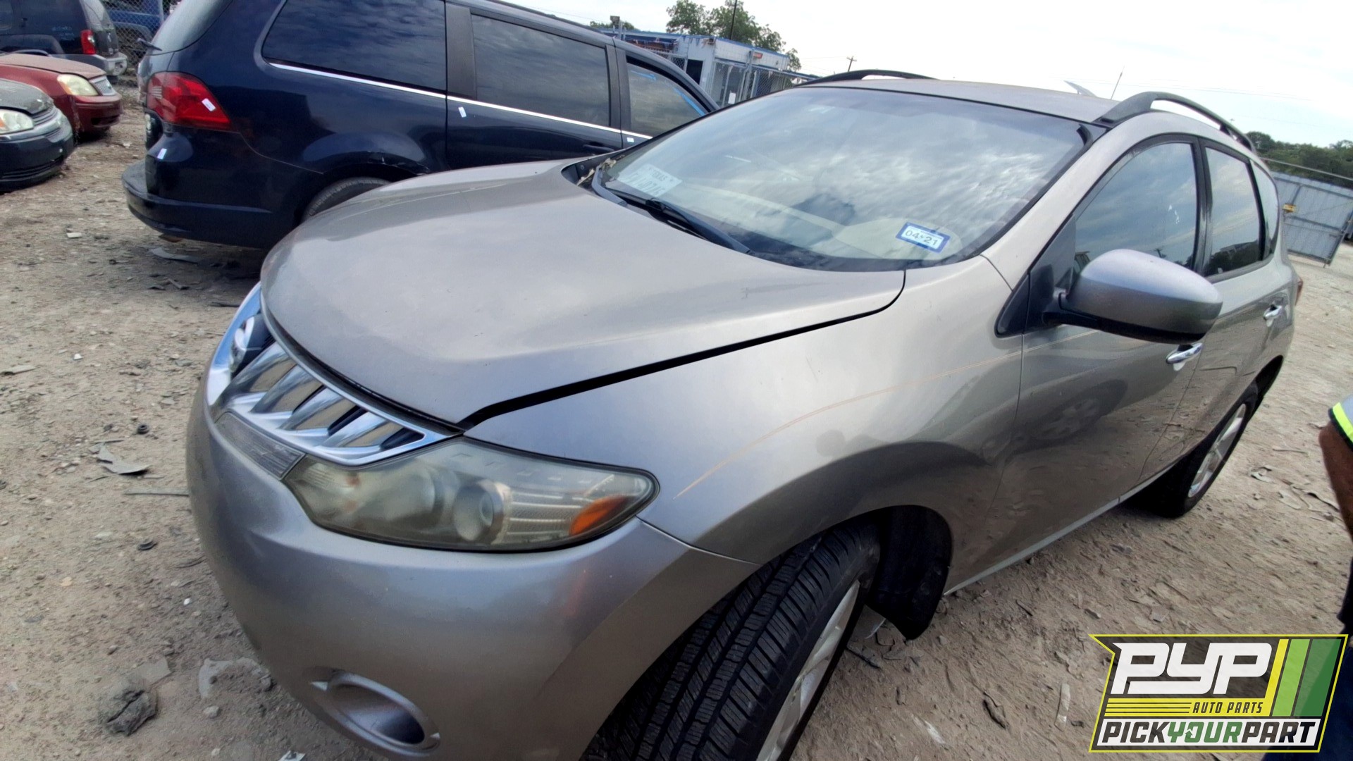 2009 NISSAN MURANO available for parts