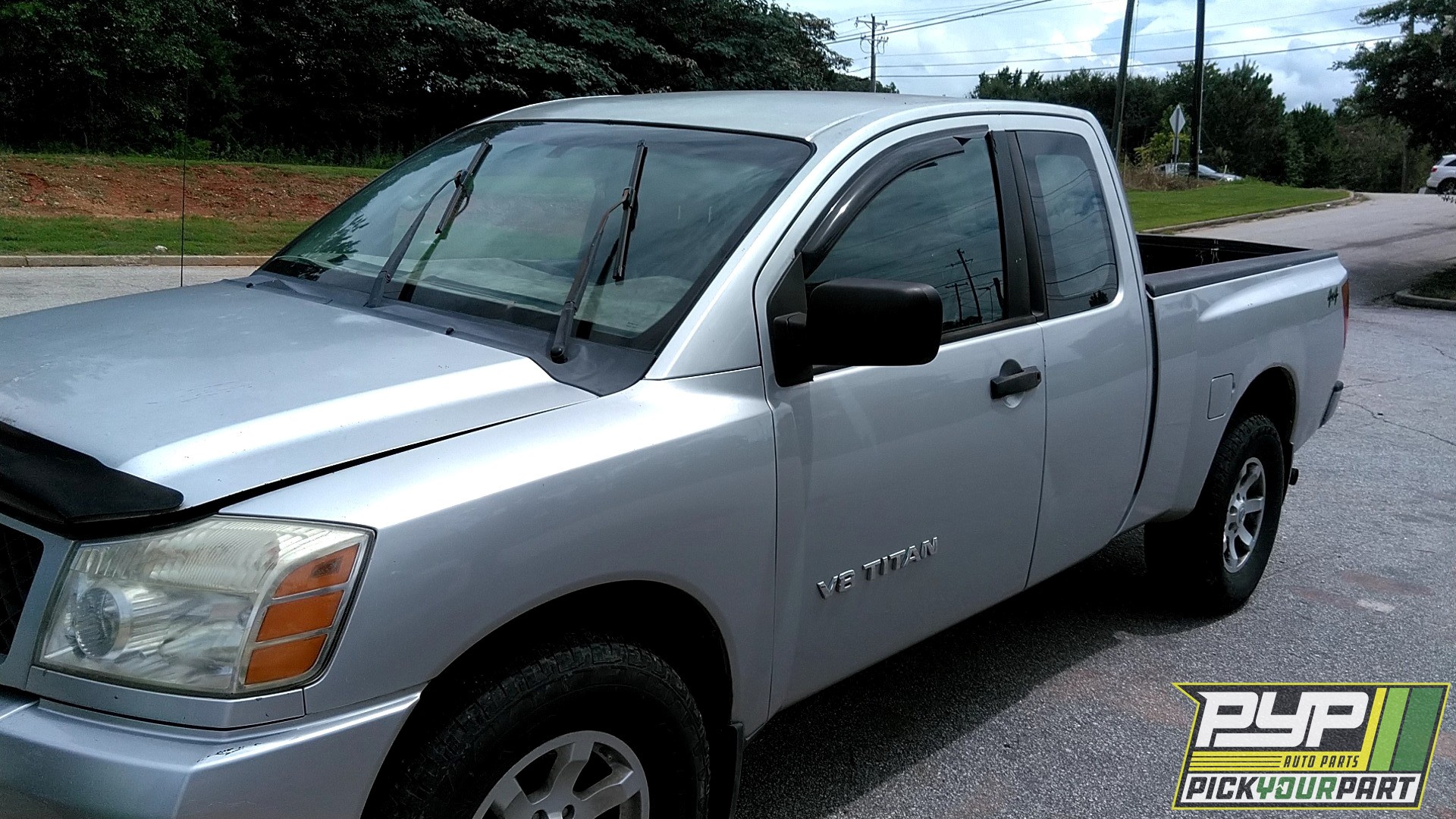2005 NISSAN TITAN available for parts