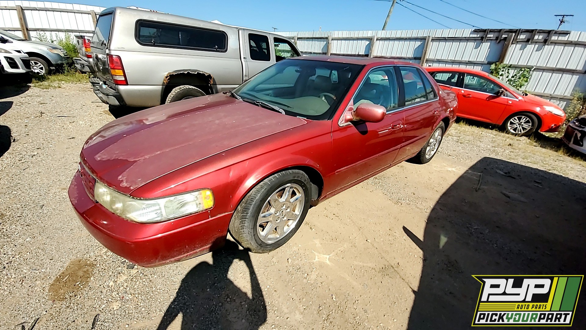 2001 CADILLAC SEVILLE available for parts