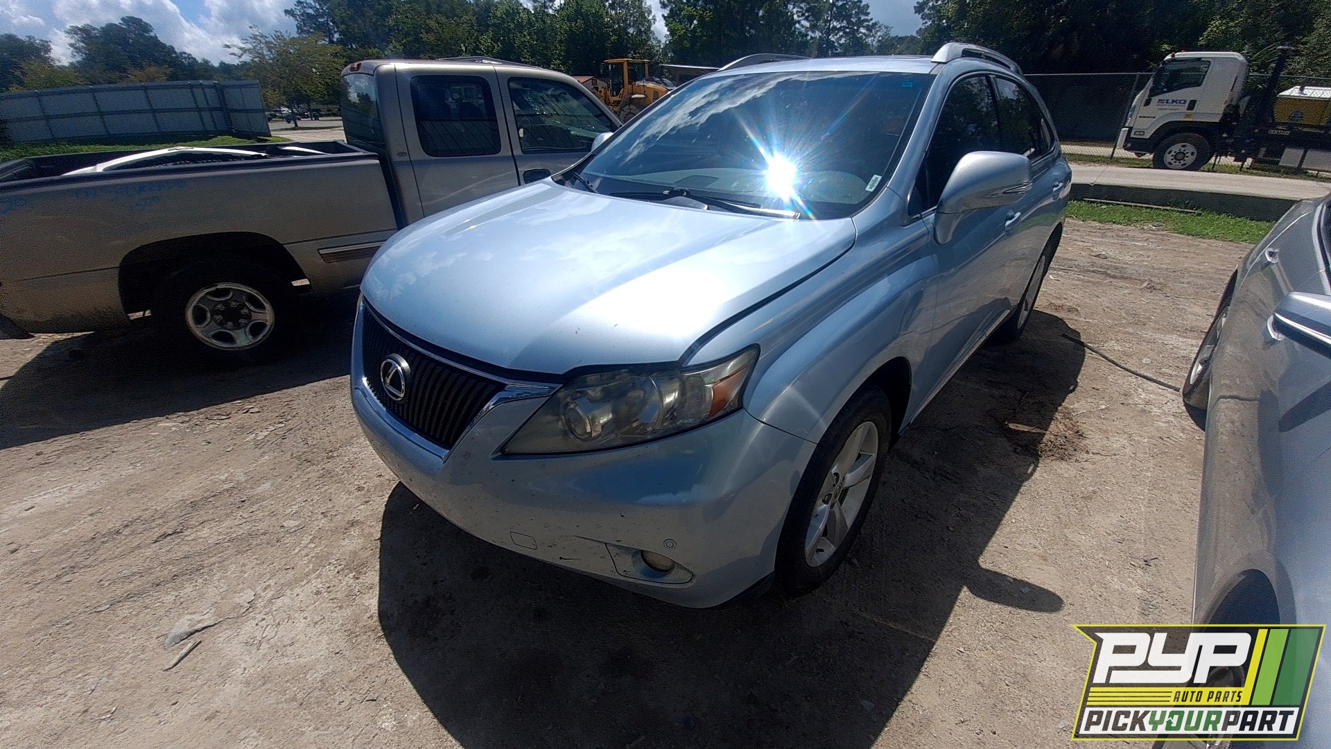 2010 LEXUS RX350 partes disponibles