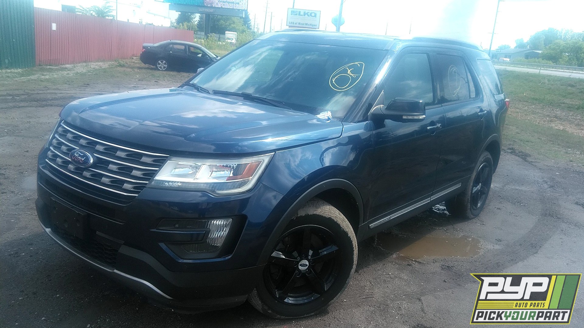 2016 FORD EXPLORER partes disponibles