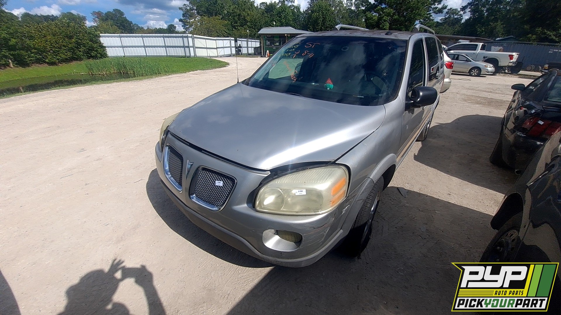 2005 PONTIAC MONTANA partes disponibles
