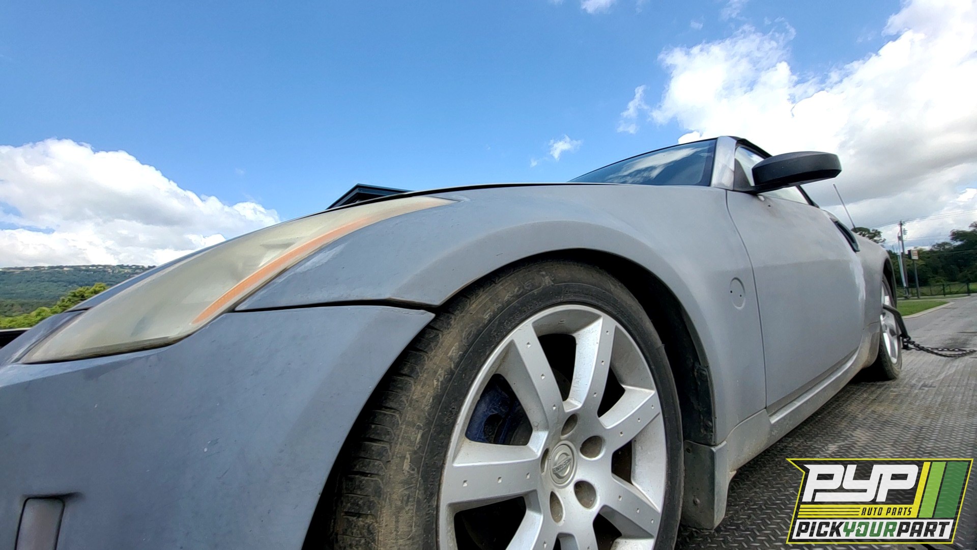 2005 NISSAN 350Z available for parts