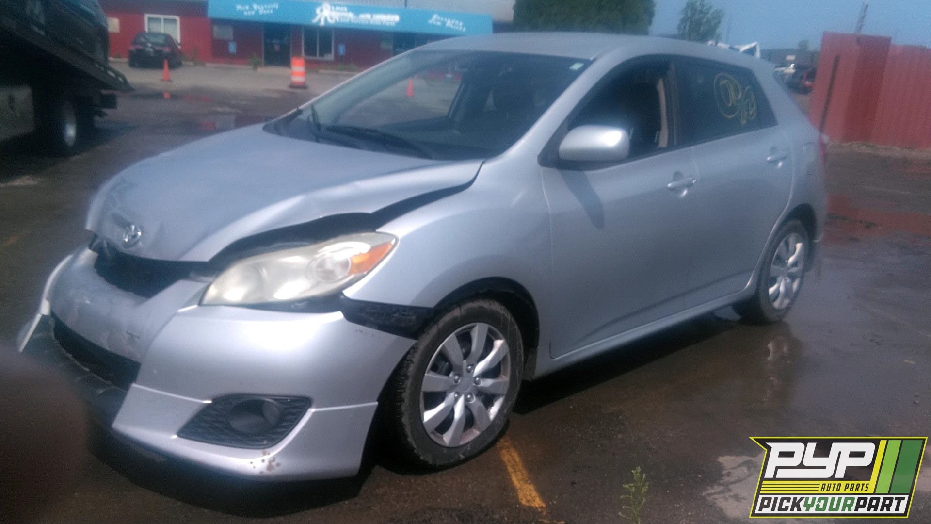 2009 TOYOTA MATRIX partes disponibles
