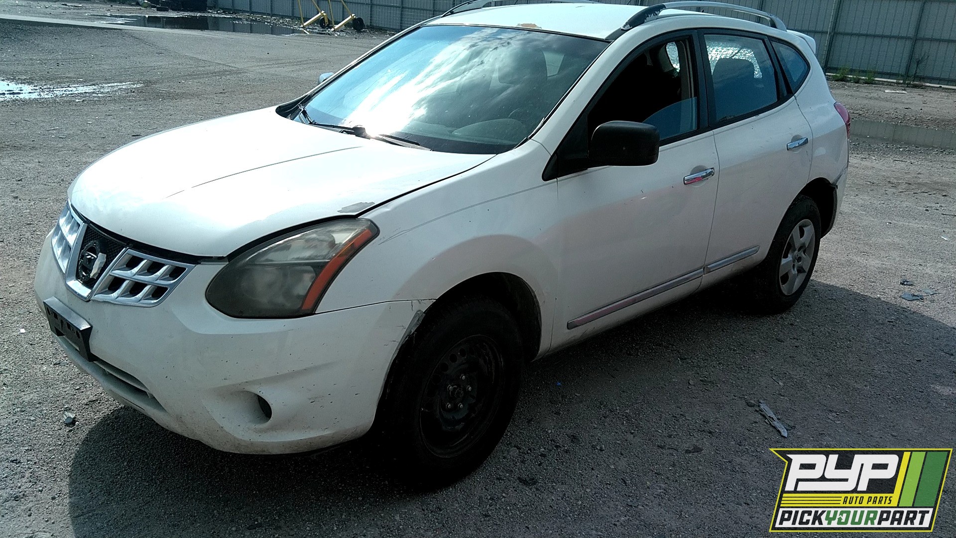 2014 NISSAN ROGUE SELECT partes disponibles