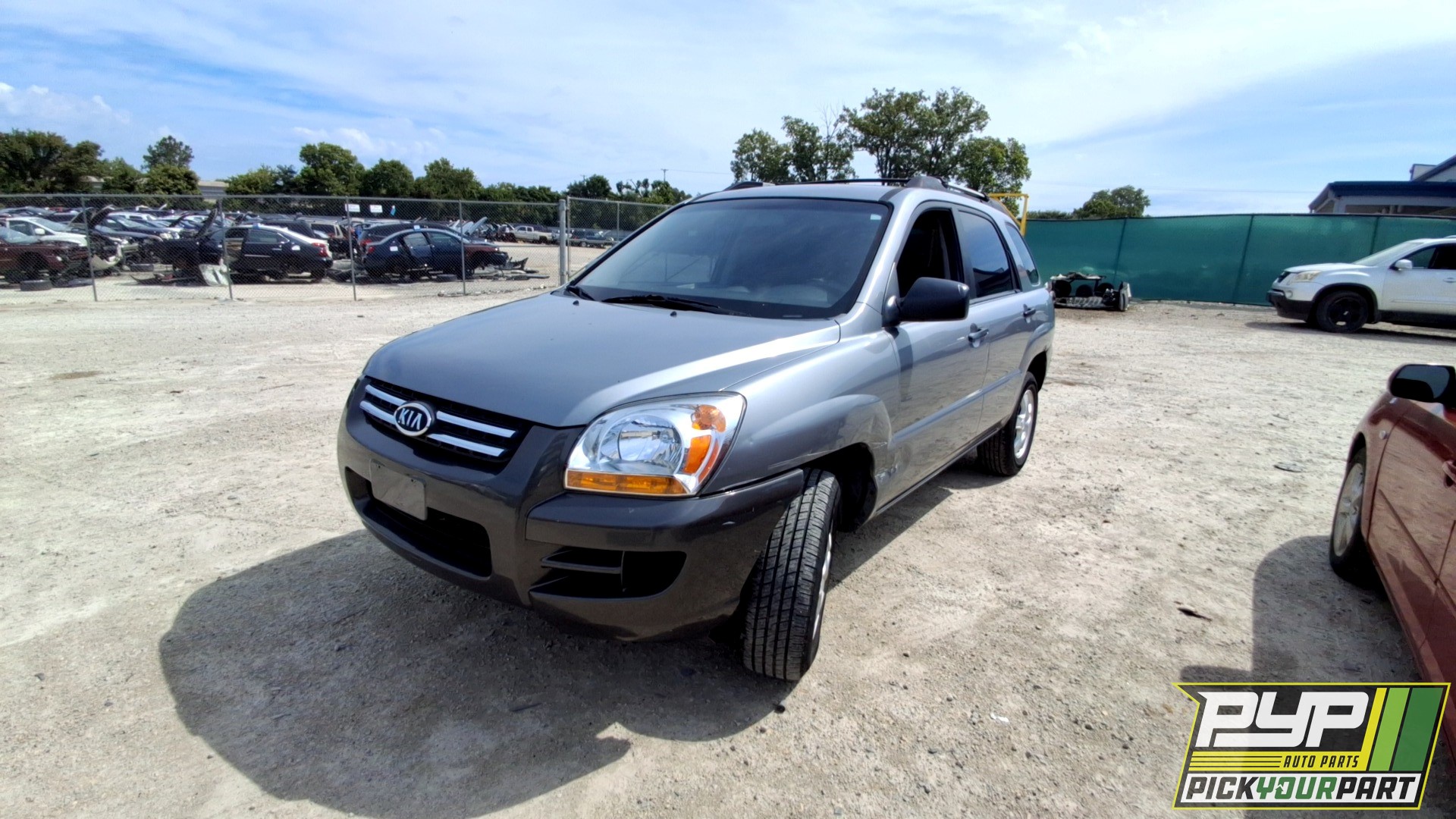 2007 KIA SPORTAGE available for parts