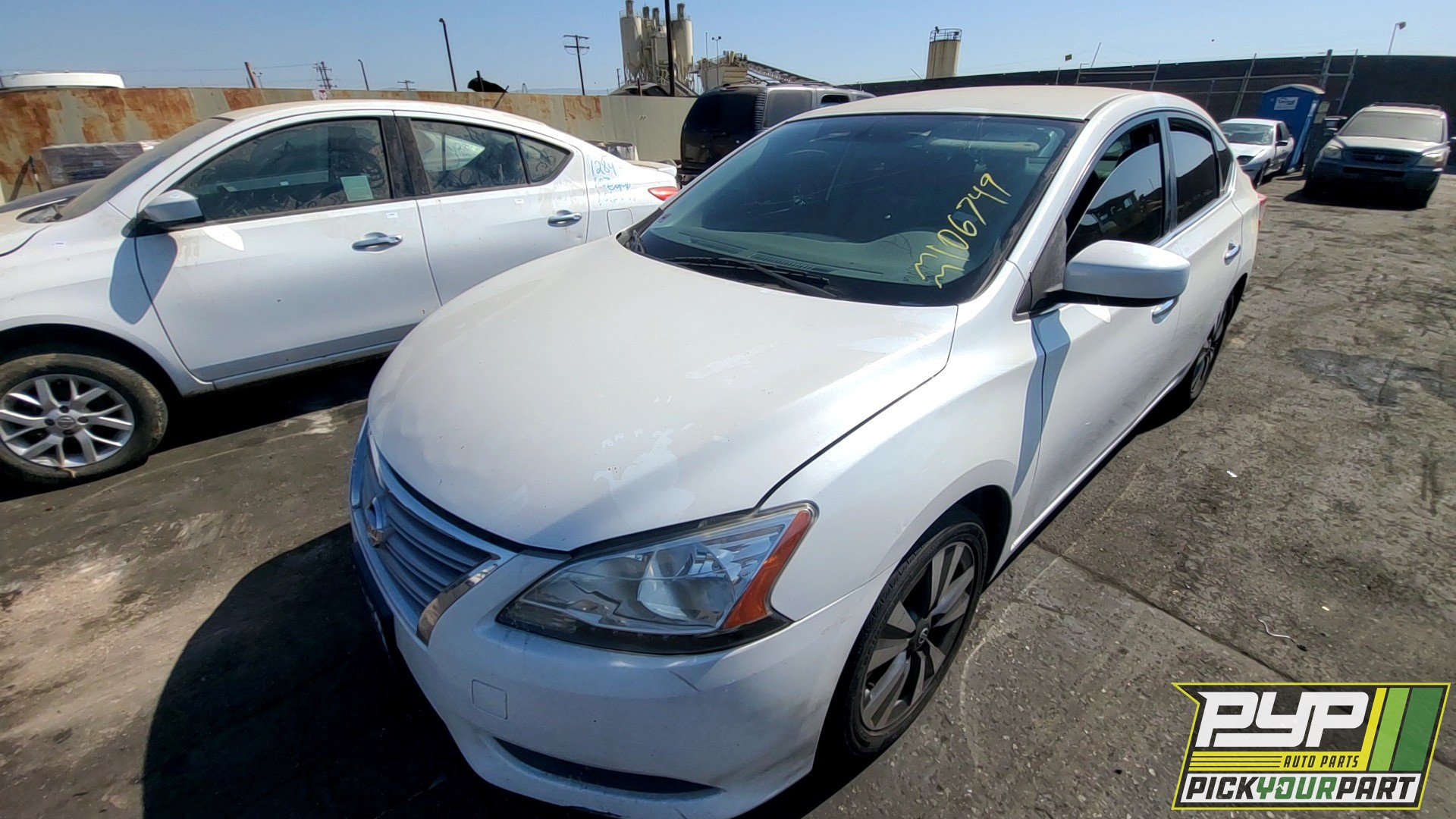 2013 NISSAN SENTRA partes disponibles