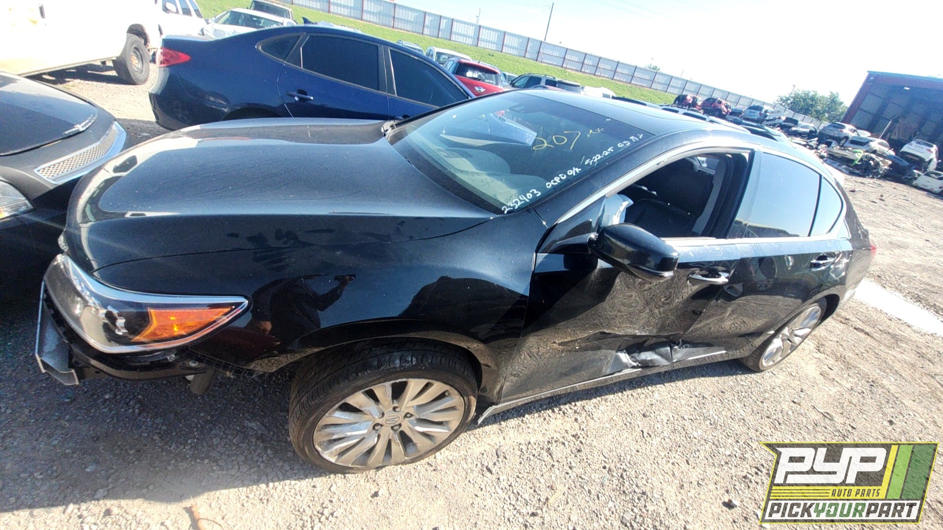 2014 ACURA RLX available for parts