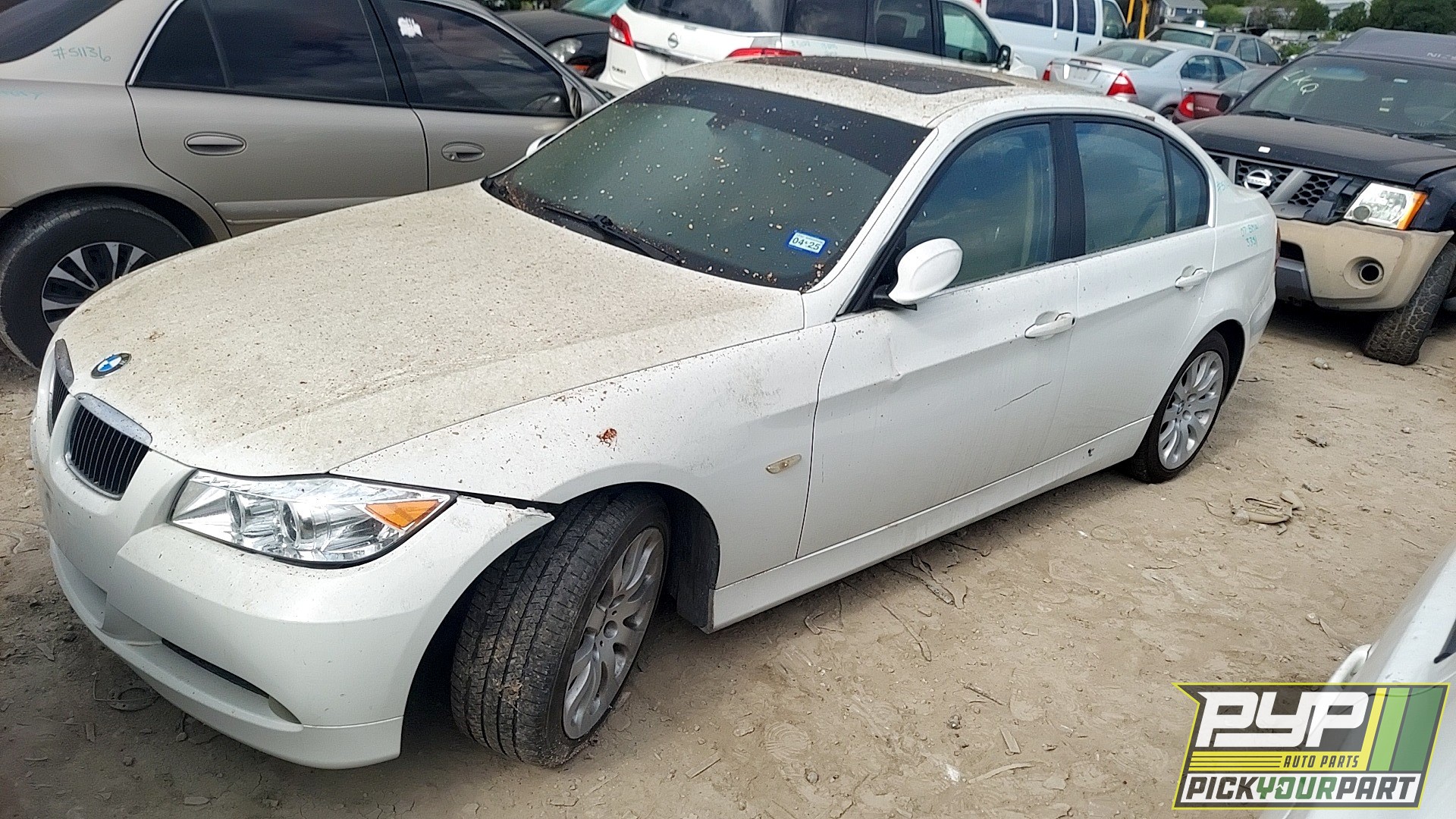 2007 BMW 335I partes disponibles