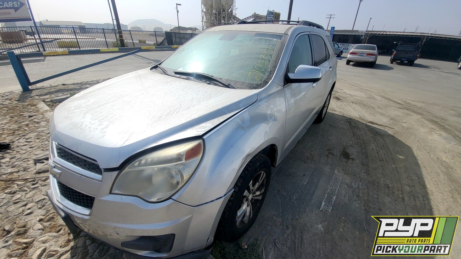 2014 CHEVROLET EQUINOX partes disponibles