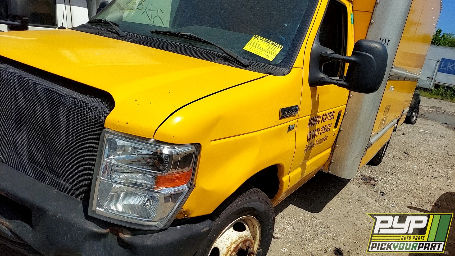 2011 FORD E-SERIES partes disponibles