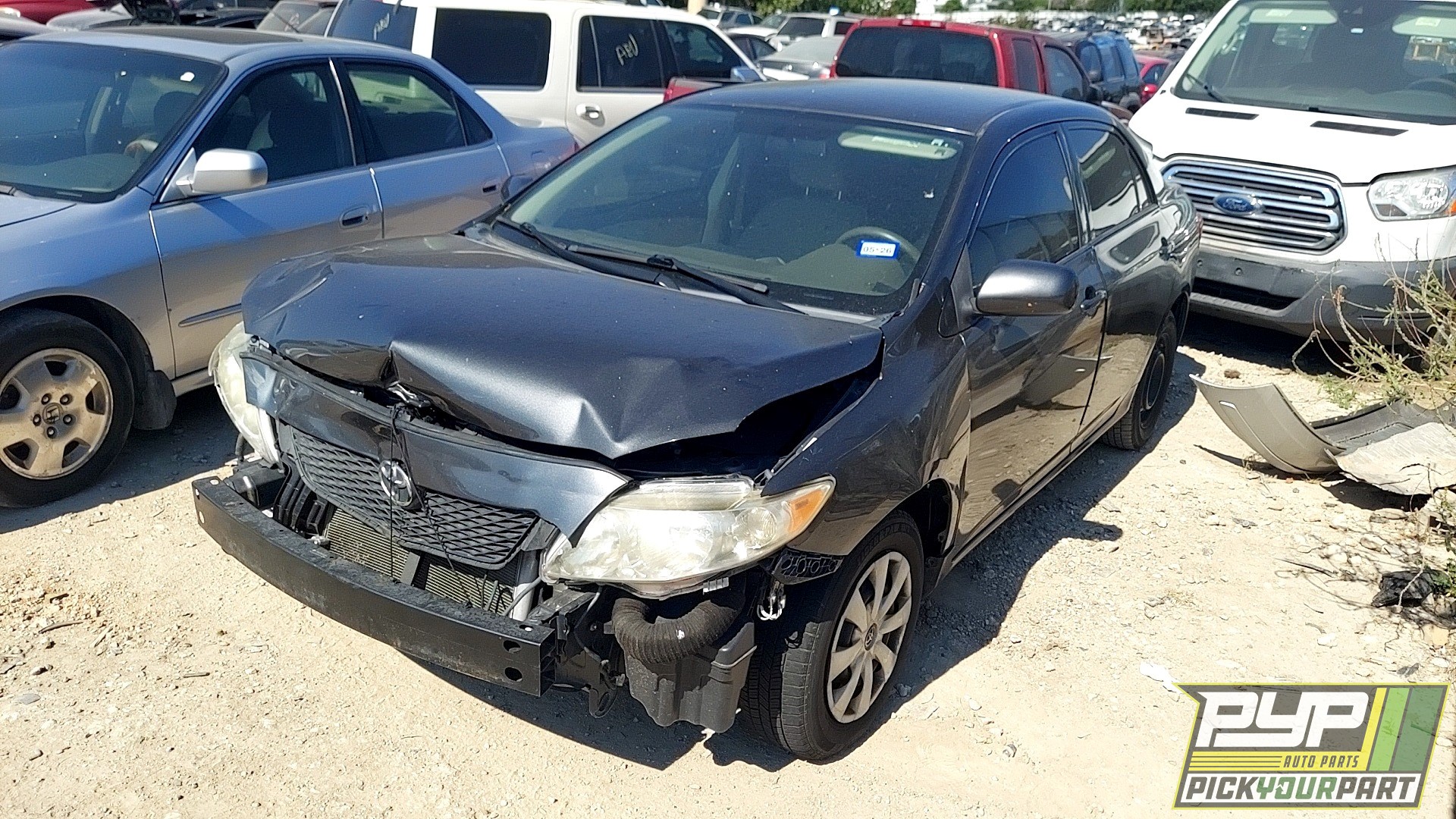 2010 TOYOTA COROLLA available for parts