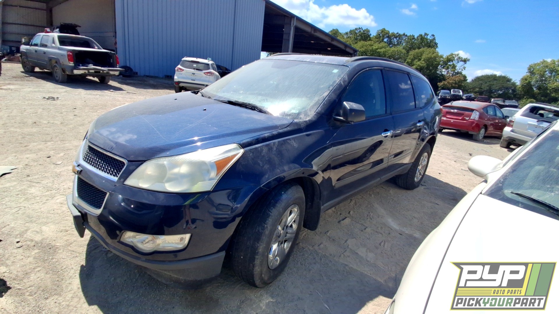 2011 CHEVROLET TRAVERSE available for parts