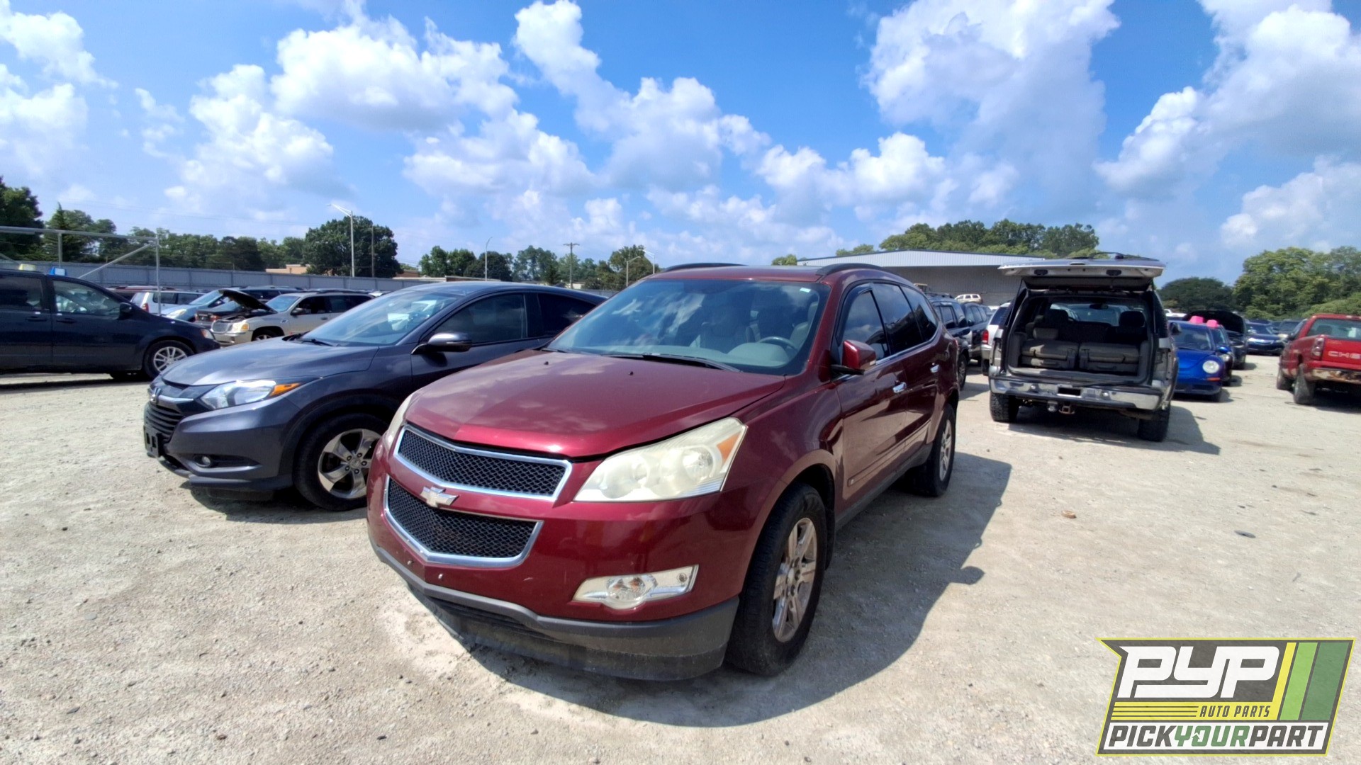 2010 CHEVROLET TRAVERSE partes disponibles