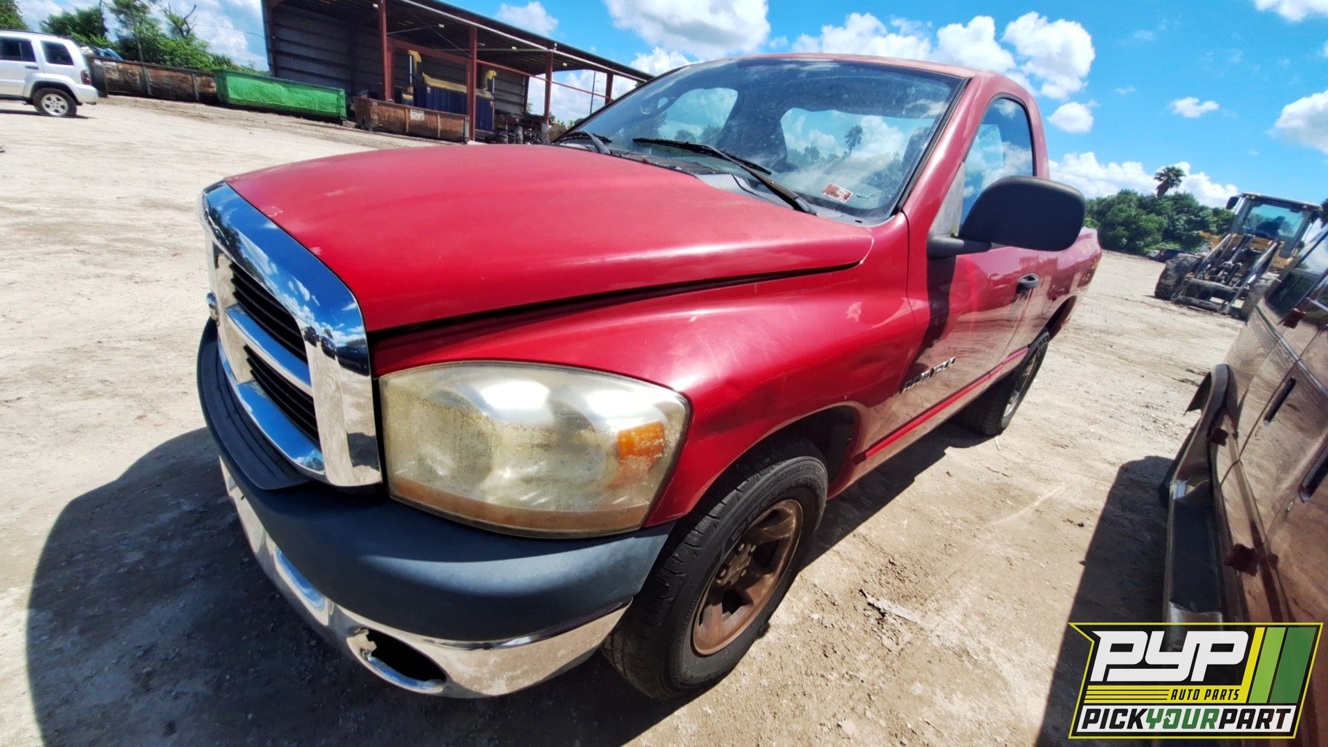 2006 DODGE RAM 1500 available for parts