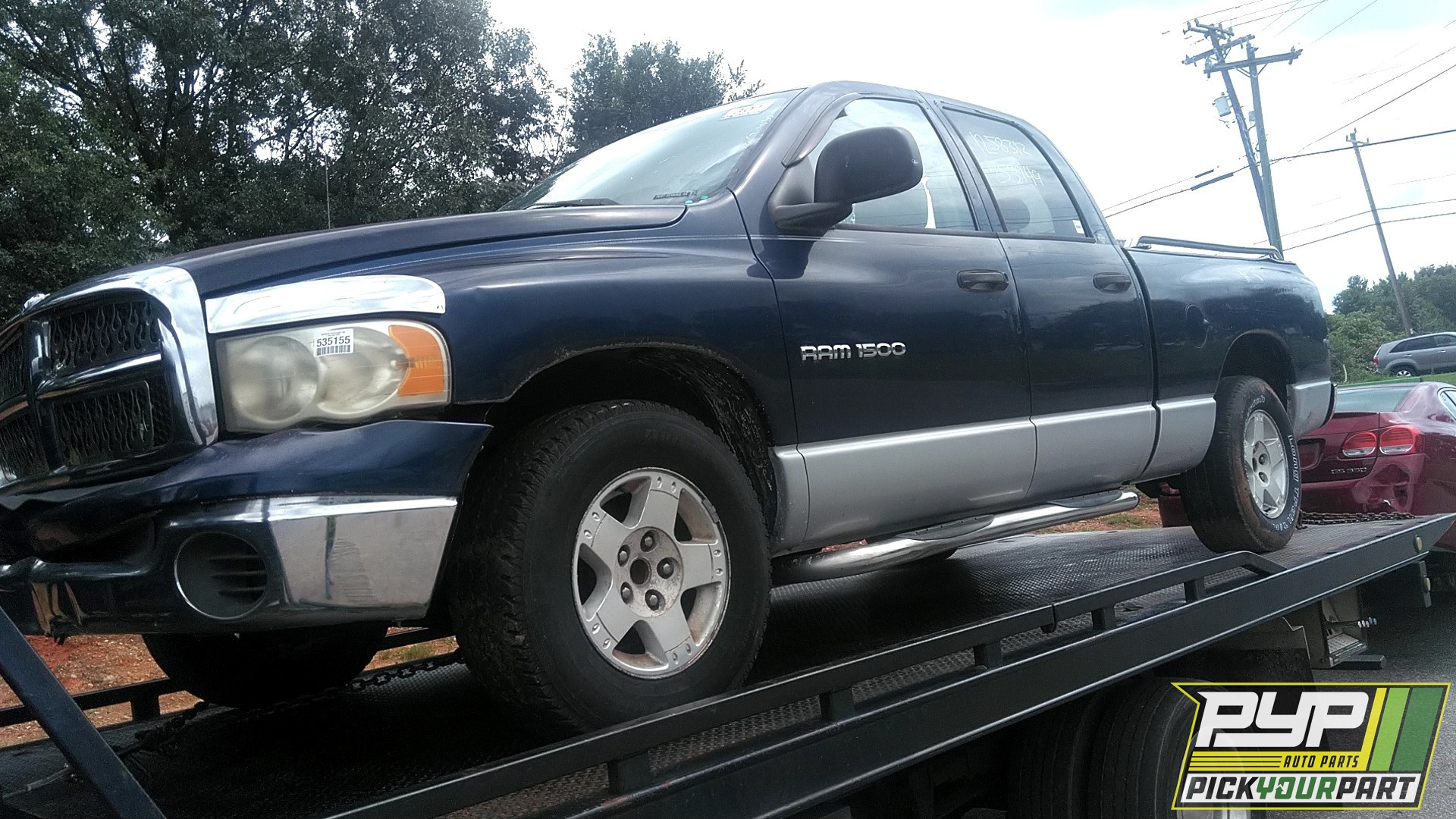 2004 DODGE RAM 1500 available for parts