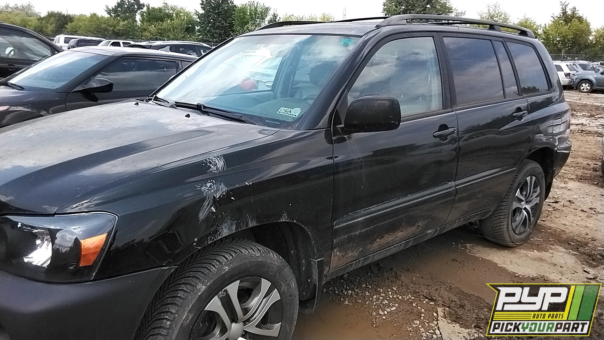 2004 TOYOTA HIGHLANDER partes disponibles