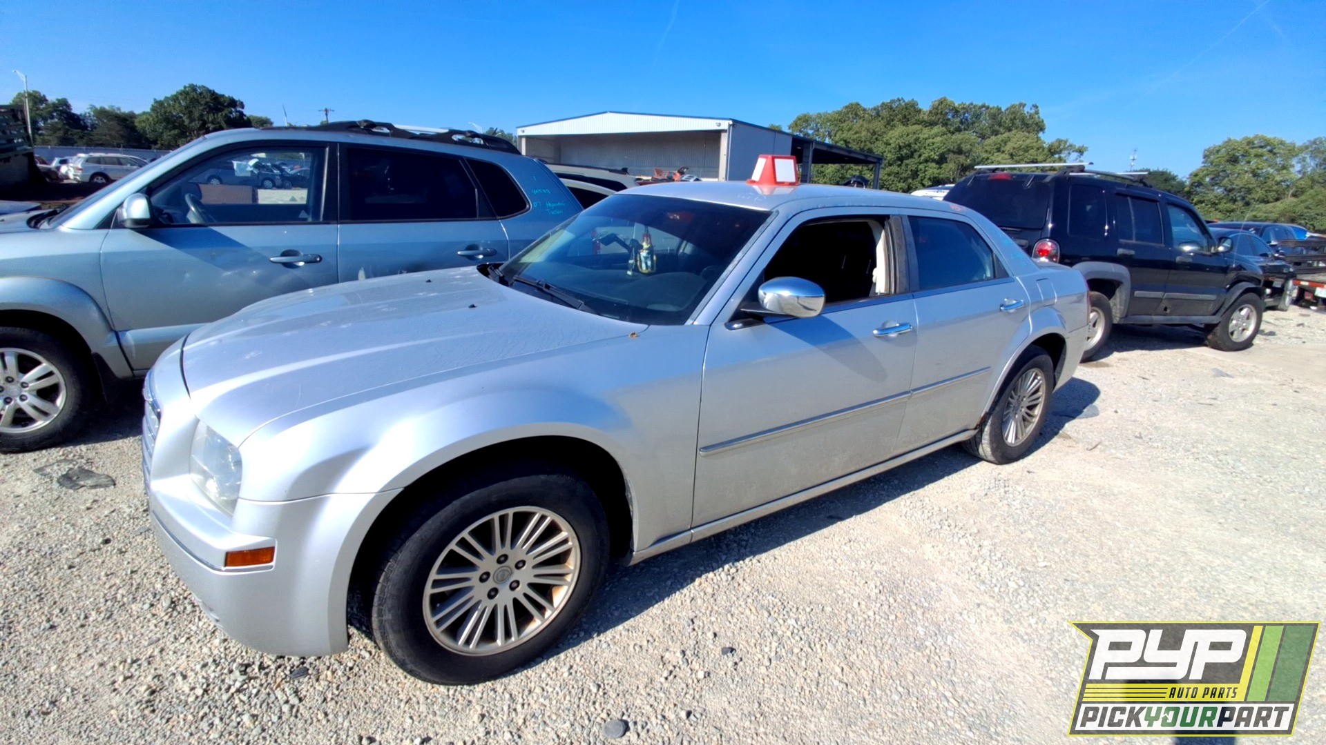 2010 CHRYSLER 300 partes disponibles