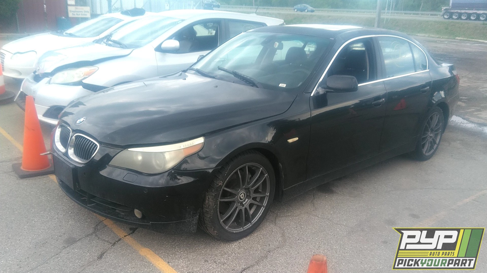 2007 BMW 530I partes disponibles