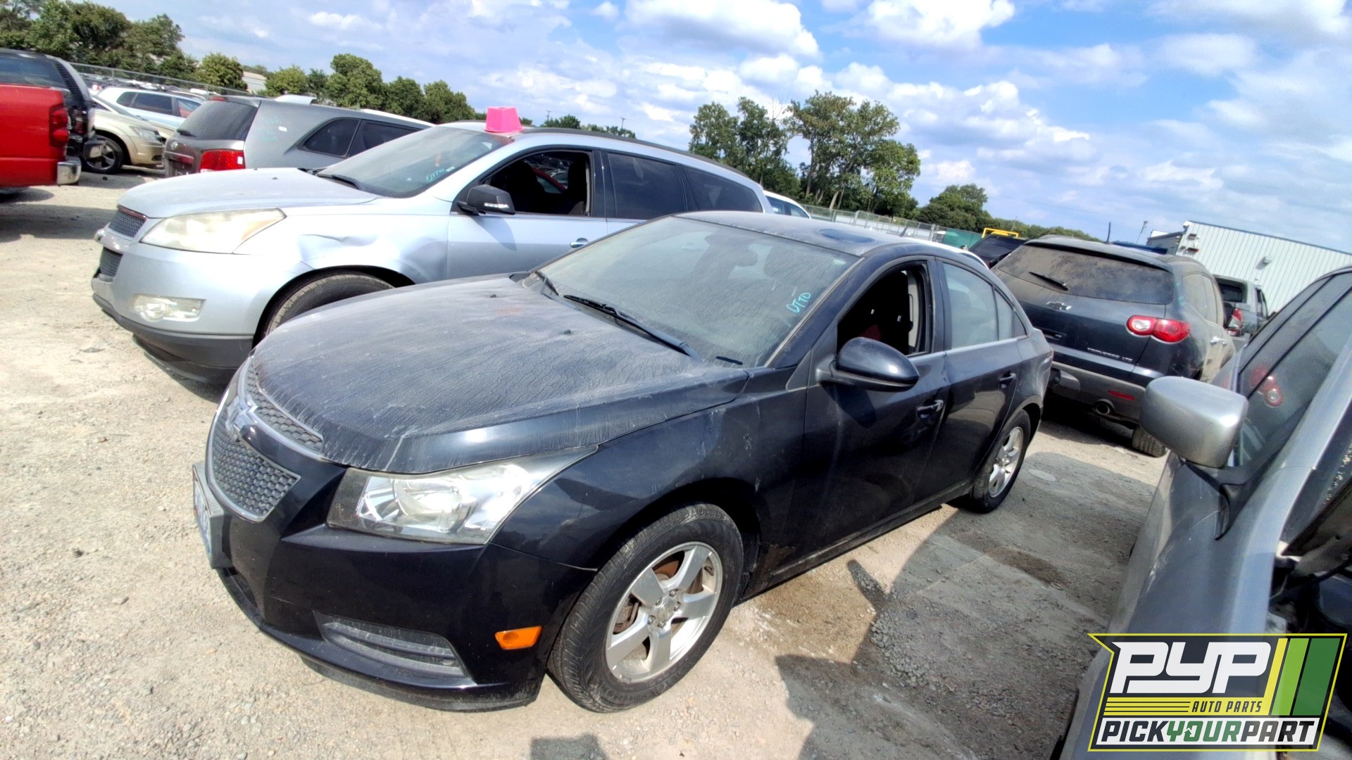 2014 CHEVROLET CRUZE available for parts